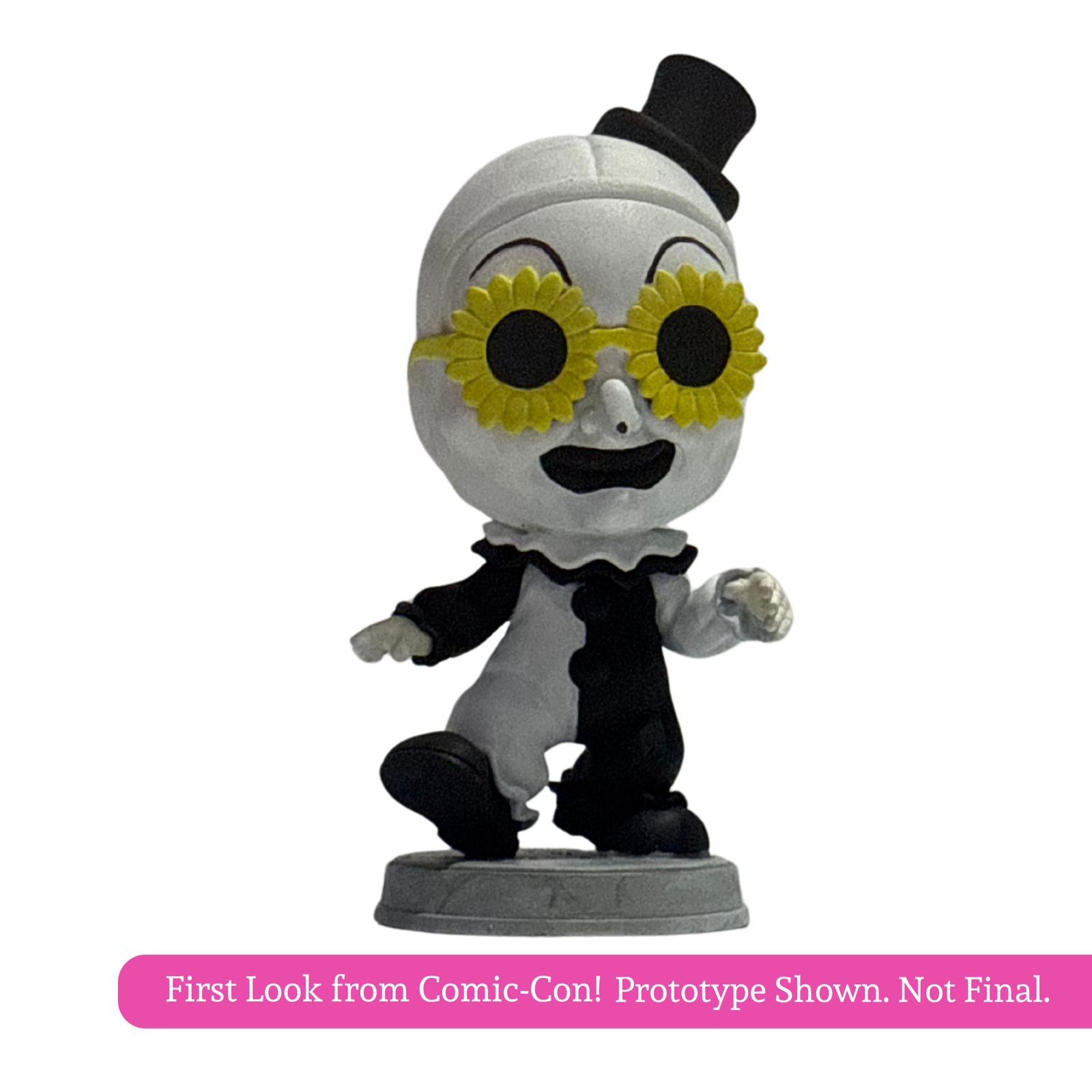 Art the Clown With Sunglasses