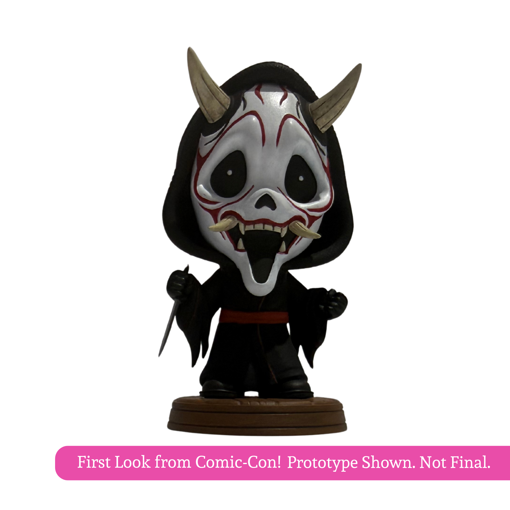 Shogun Horror Ghost Face