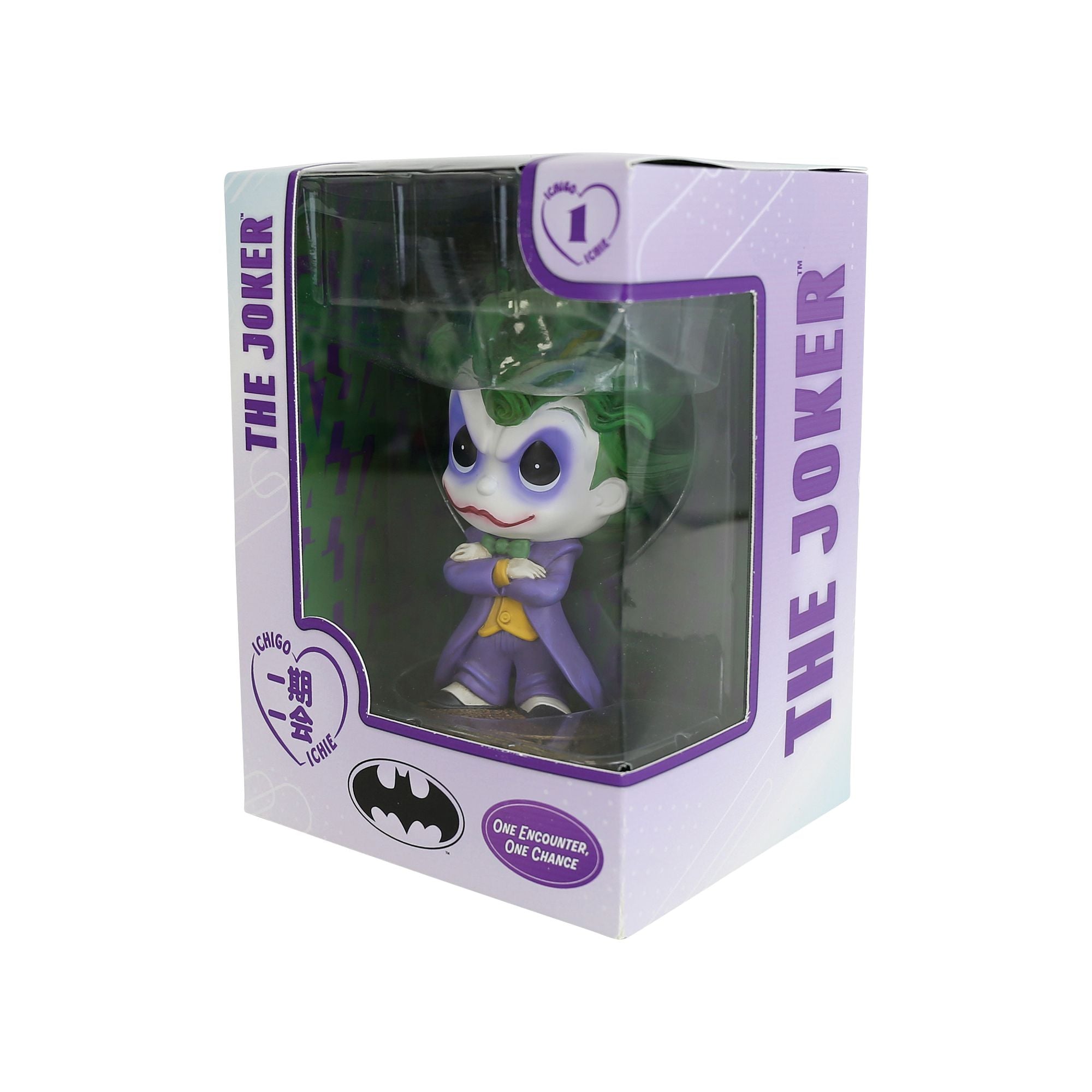 Ichigo Ichie DC The Joker 4" Scale Figurine