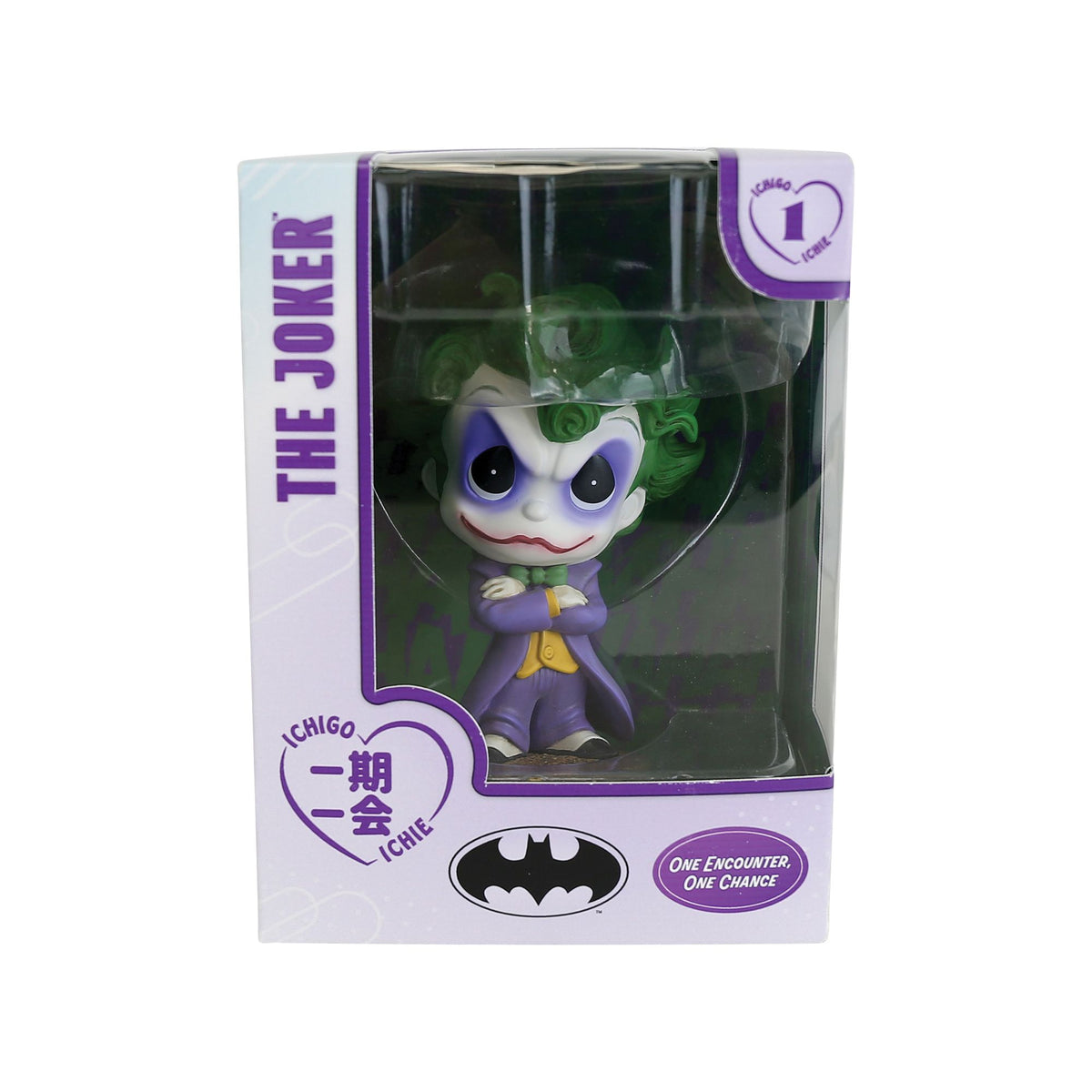 Ichigo Ichie DC The Joker 4" Scale Figurine