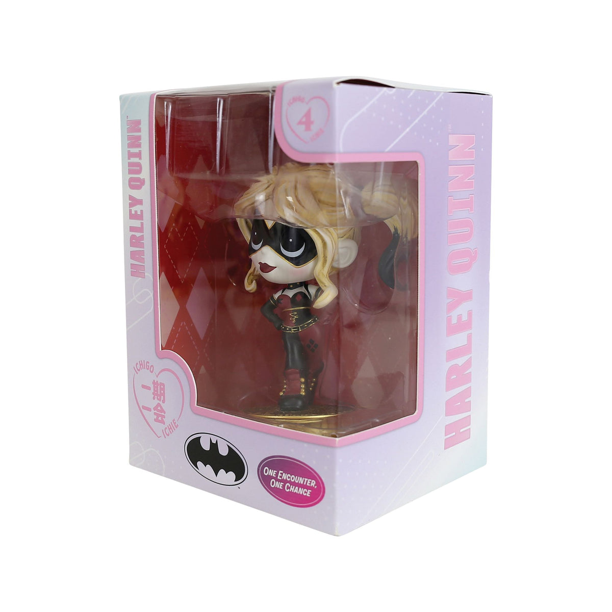 Ichigo Ichie DC Harley Quinn 4" Scale Figurine