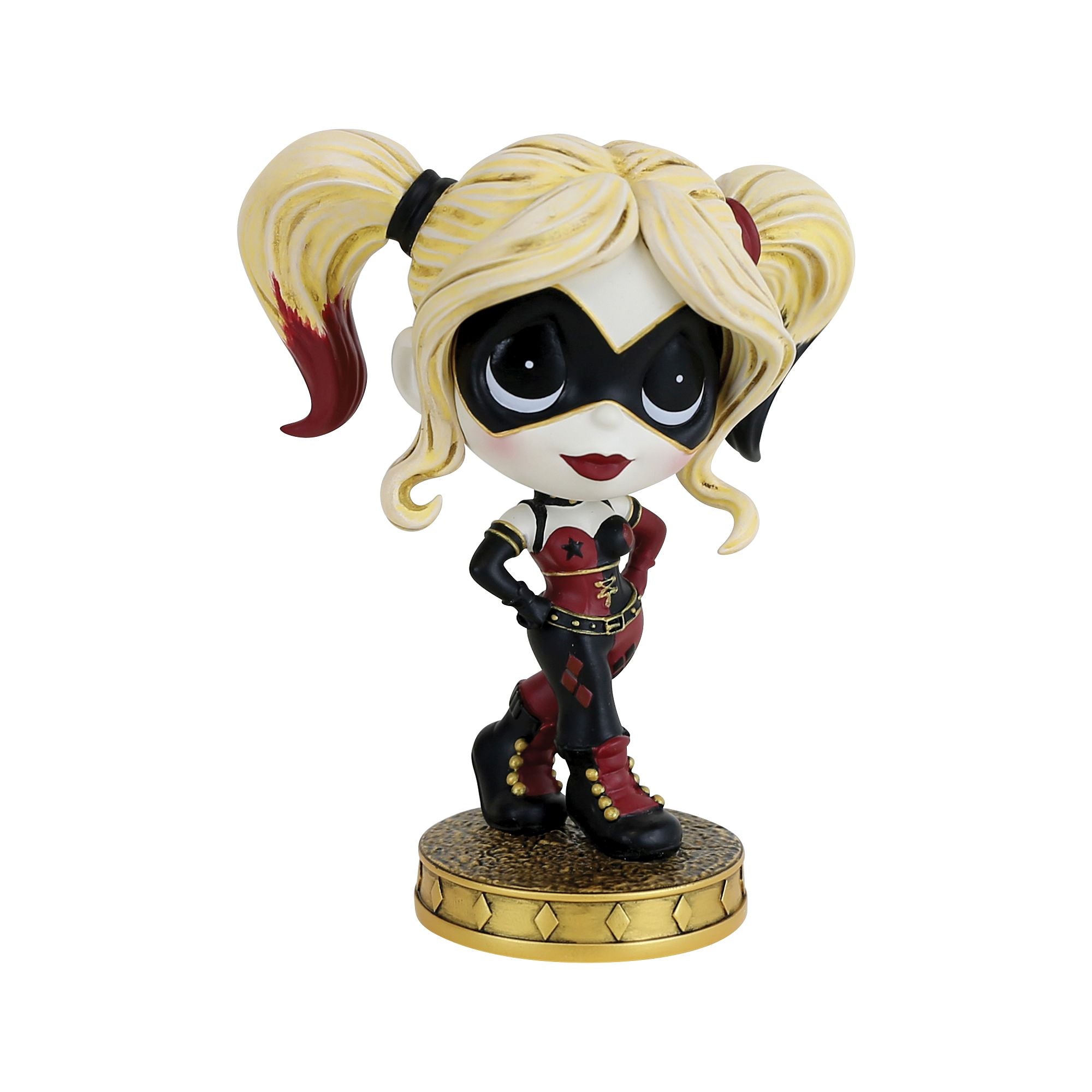 Ichigo Ichie DC Harley Quinn 4" Scale Figurine