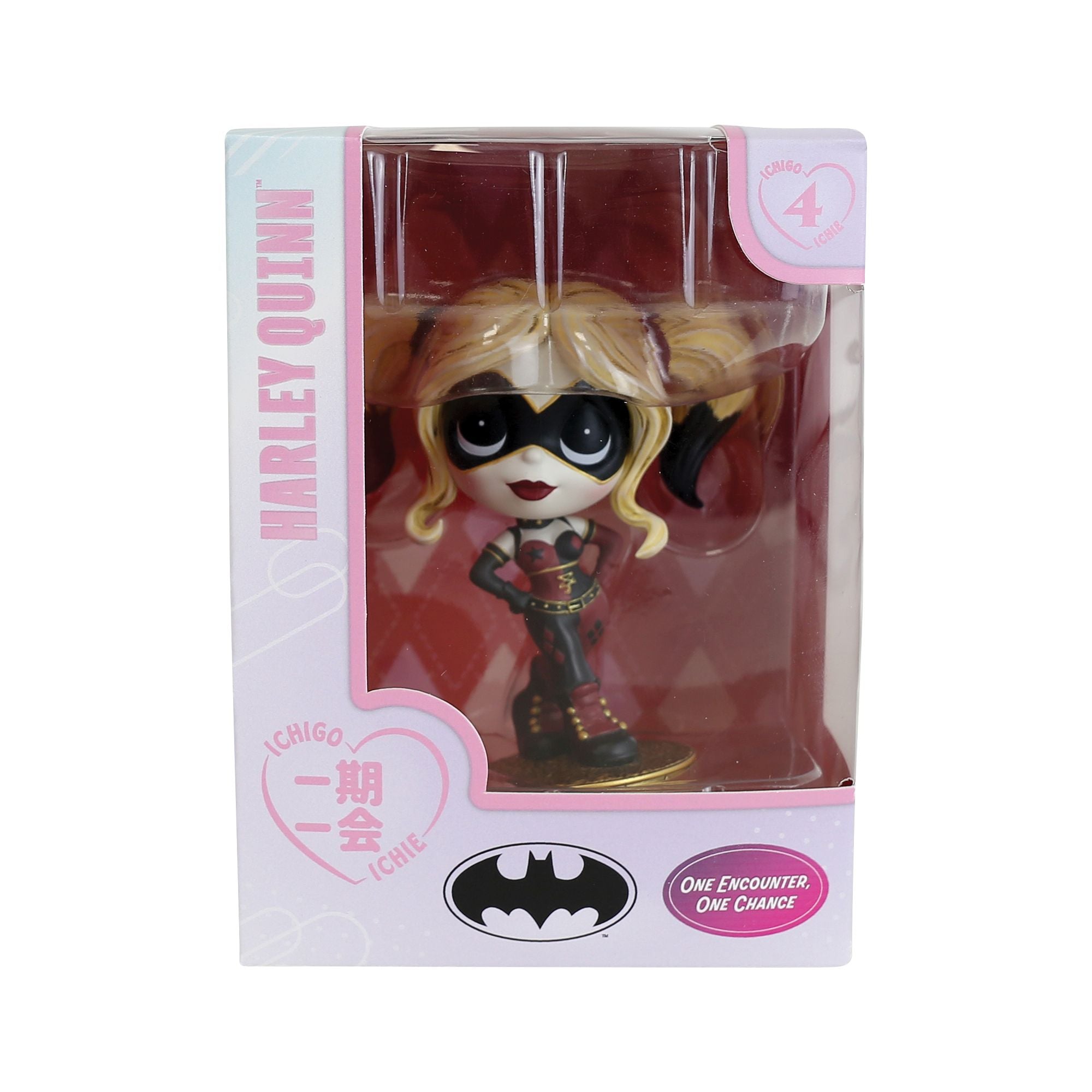 Ichigo Ichie DC Harley Quinn 4" Scale Figurine