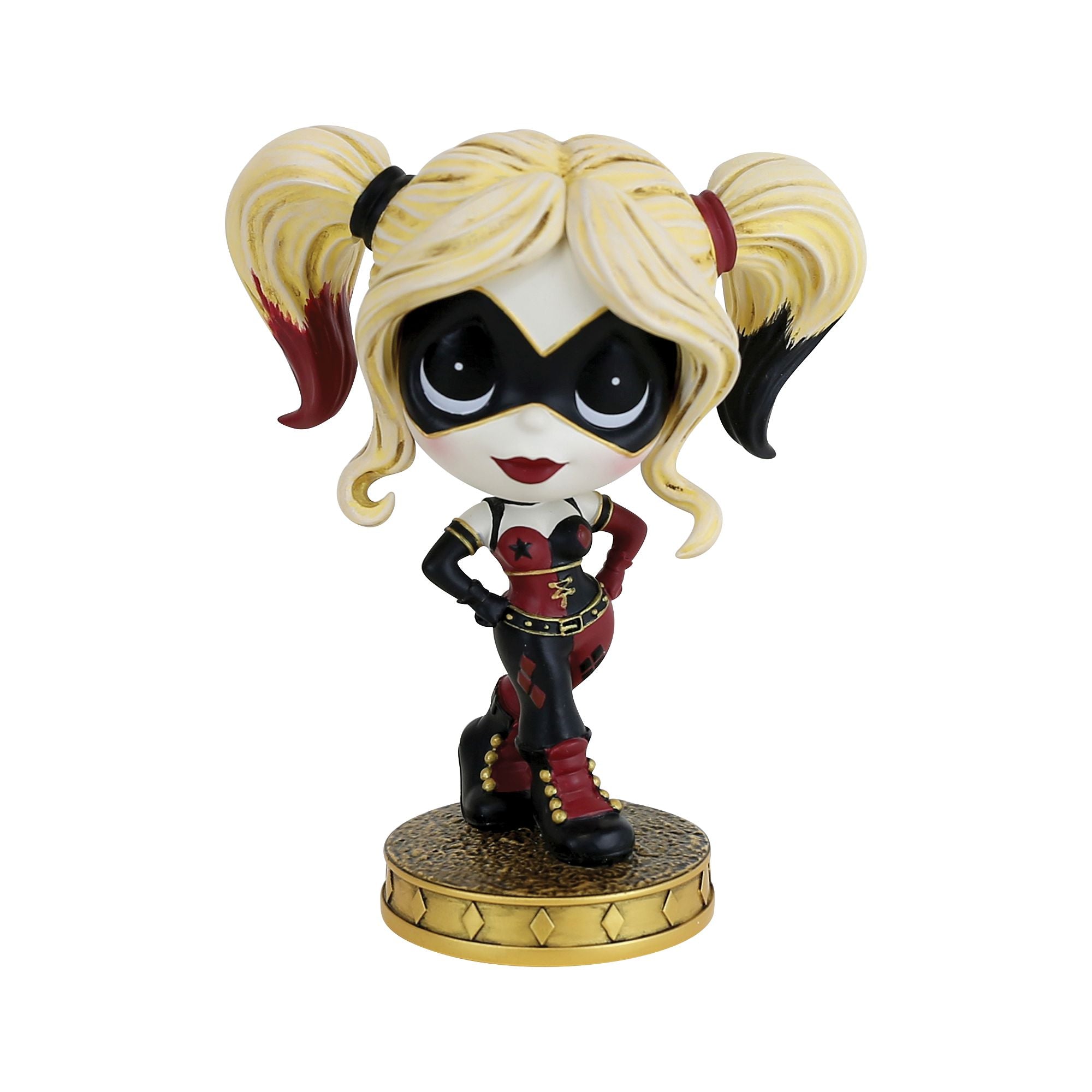 Ichigo Ichie DC Harley Quinn 4" Scale Figurine
