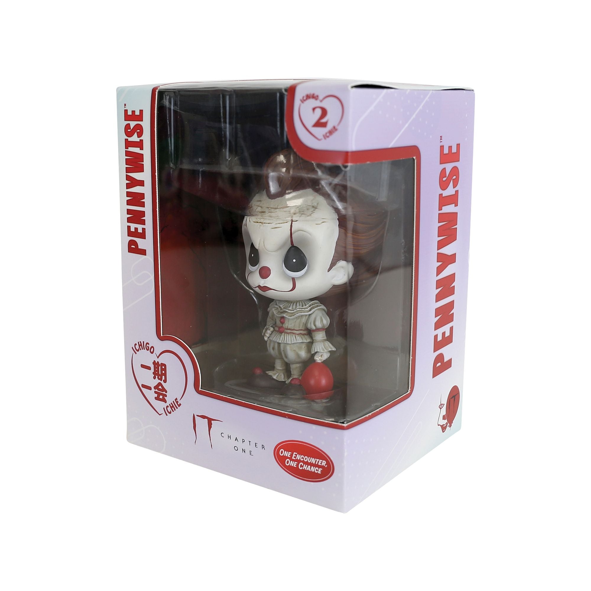 Ichigo Ichie IT Pennywise 4" Scale Figurine