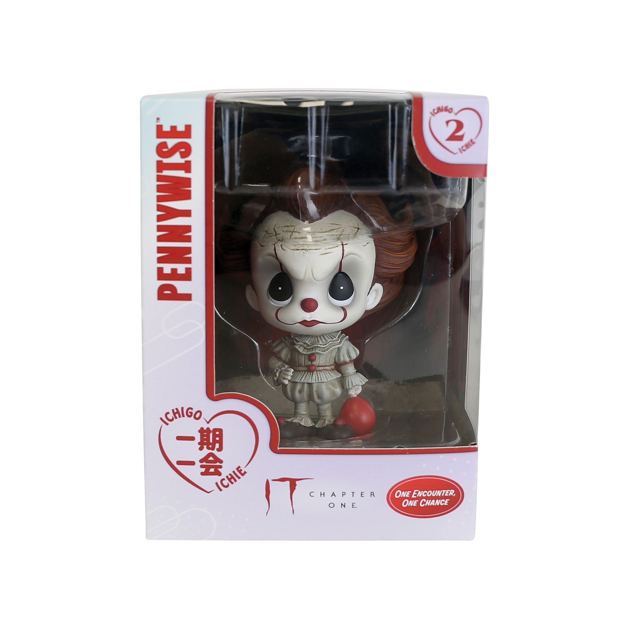 Ichigo Ichie IT Pennywise 4" Scale Figurine