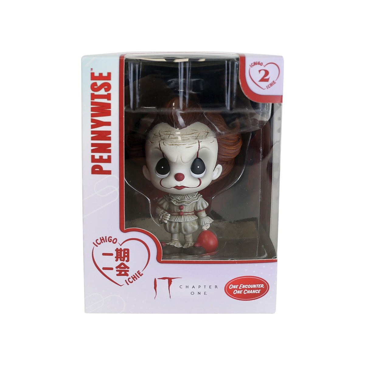 Ichigo Ichie IT Pennywise 4" Scale Figurine
