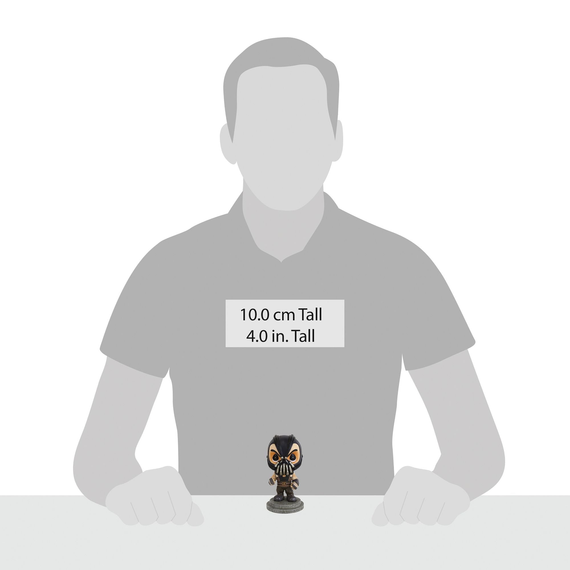 Ichigo Ichie DC Bane 4" Scale Figurine