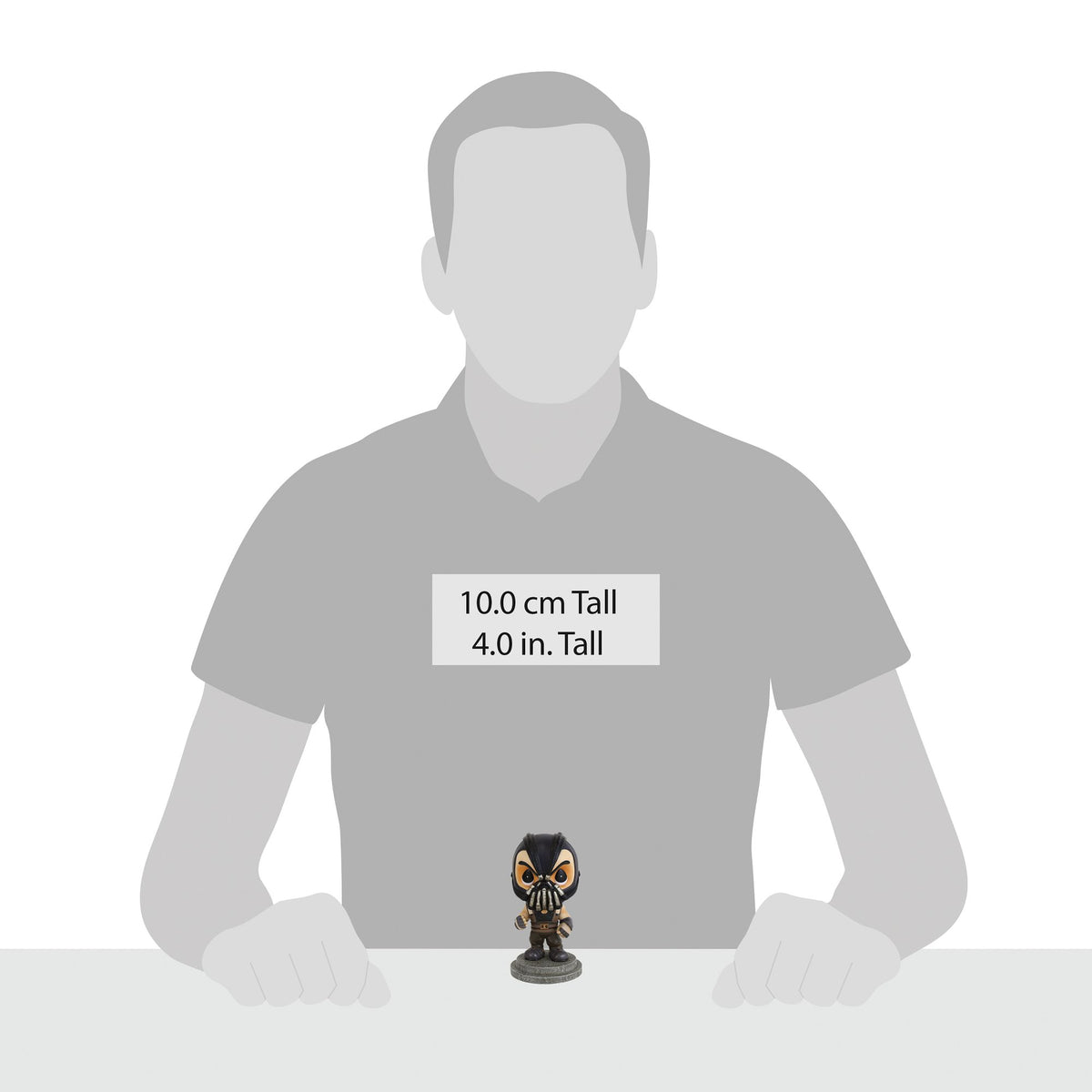 Ichigo Ichie DC Bane 4" Scale Figurine