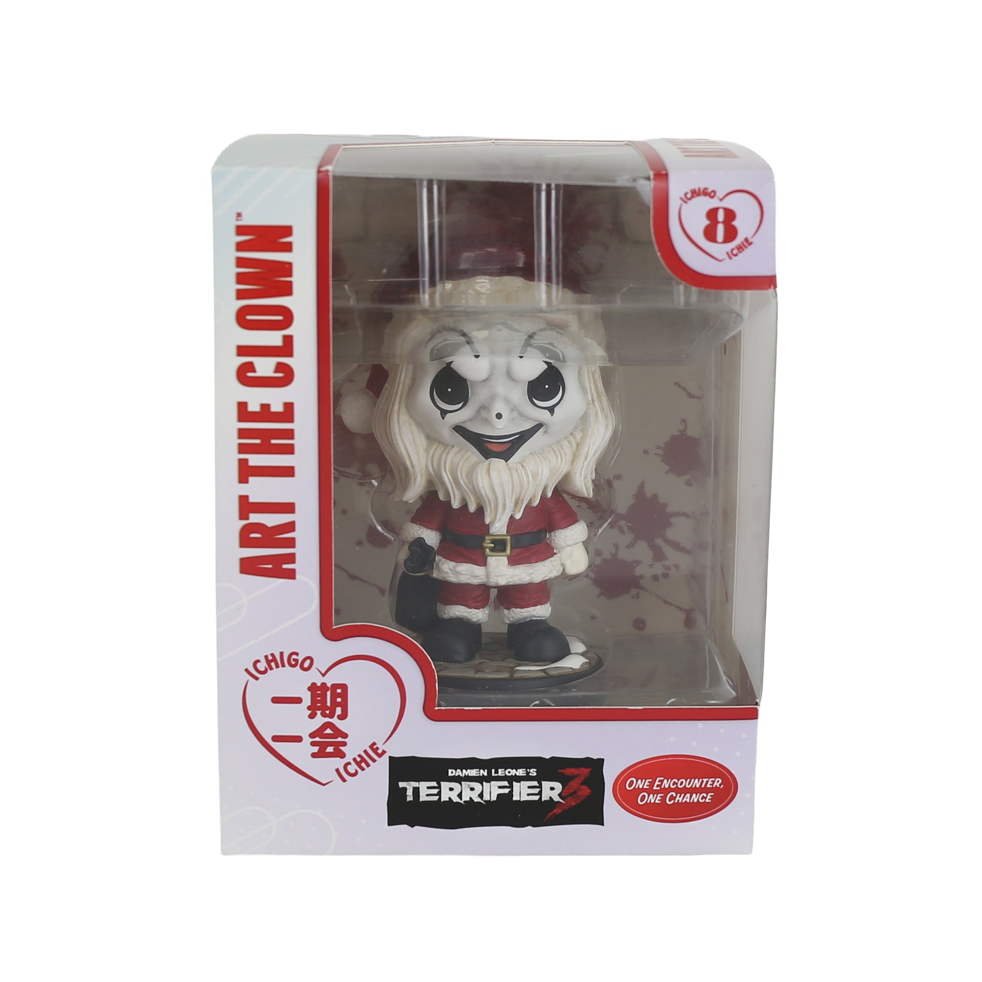 Santa Art the Clown