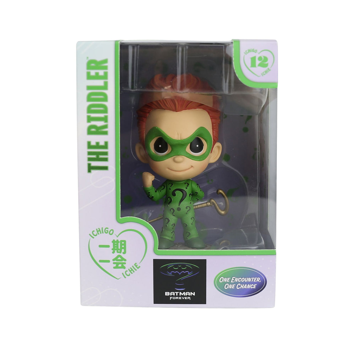 Ichigo Ichie DC The Riddler 4-Inch Scale Figure