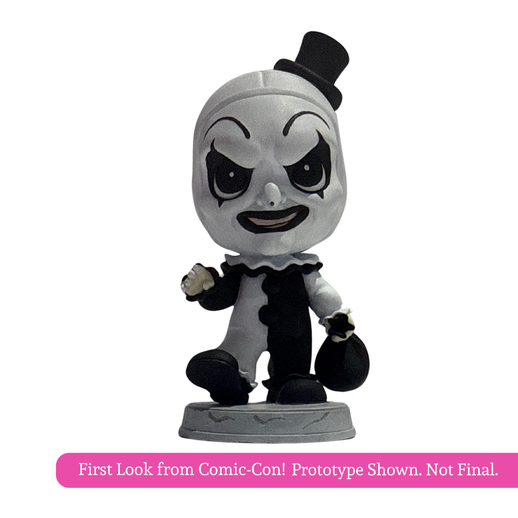 Smiling Art the Clown